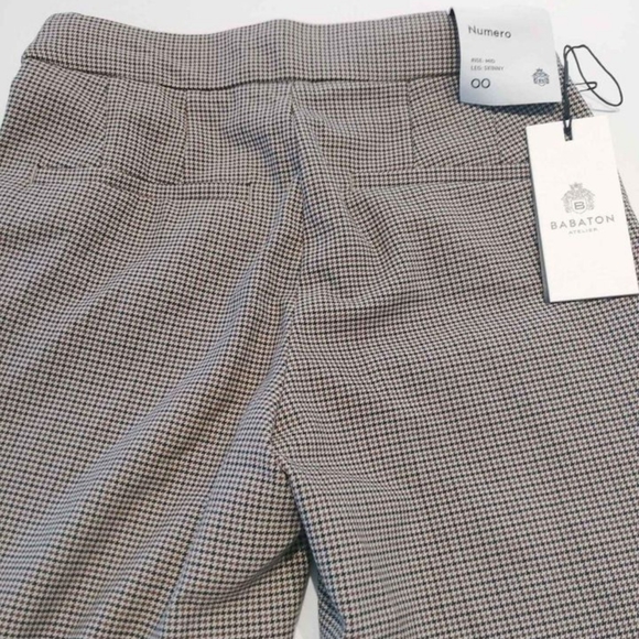 Babaton Numero Pants Size 00 Petite - Picture 1 of 5